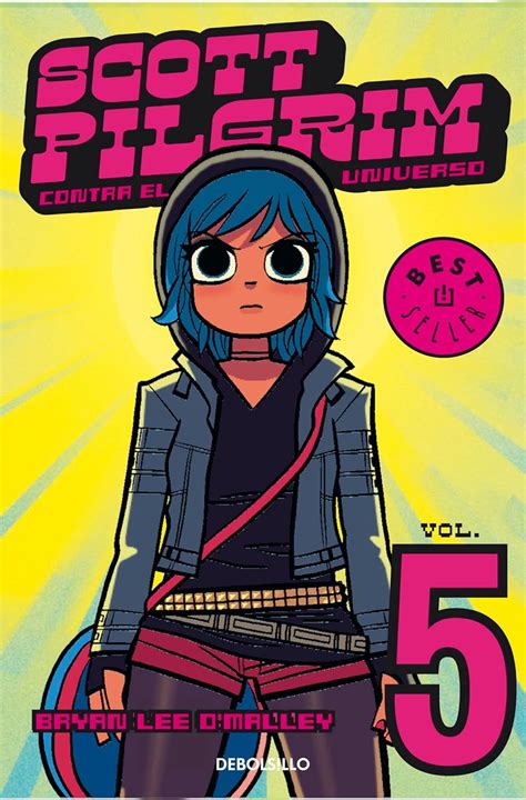 scott pilgrim contra el universo scott pilgrim 5 bestseller comic Kindle Editon