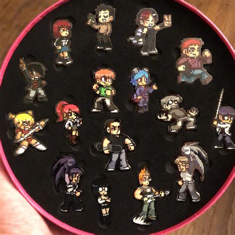 scott pilgrim pin