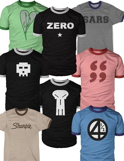 scott pilgrim t shirts from movie