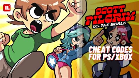 scott pilgrim vs the world cheat codes