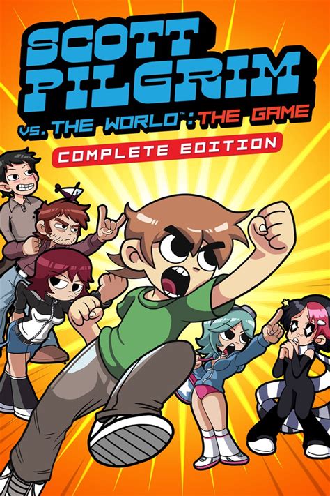 scott pilgrim vs the world the game characters