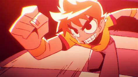 scott pilgrim vs. the animation