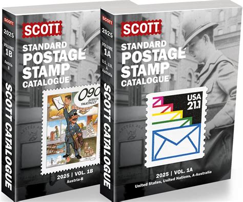 Scott Standard Postage Stamp Catalogue