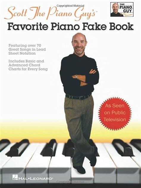 scott the piano guys favorite piano fake book Reader