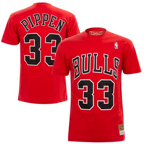 scottie pippen shirt