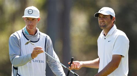 scottie scheffler has revealed how he pays caddie ted scott.