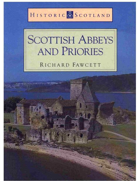 scottish abbeys and priories historic scotland series PDF