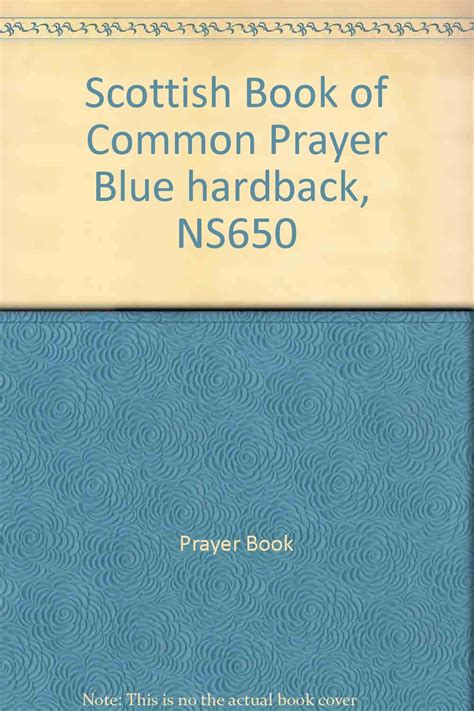 scottish book of common prayer blue hardback ns650 Doc