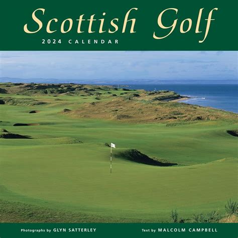 scottish golf 2015 calendar Kindle Editon