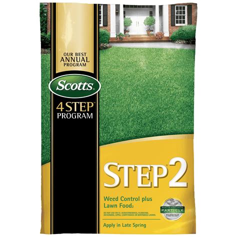 scotts 4 step fertilizer