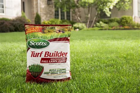 scotts fall fertilizer when to apply