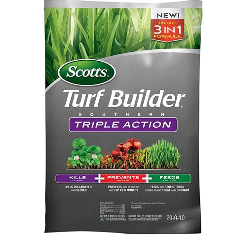 scotts fertilizer for st augustine grass