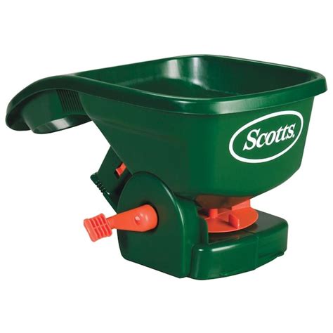 scotts hand held fertilizer spreader