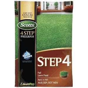 scotts step 4 fertilizer