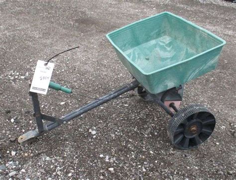 scotts tow behind fertilizer spreader