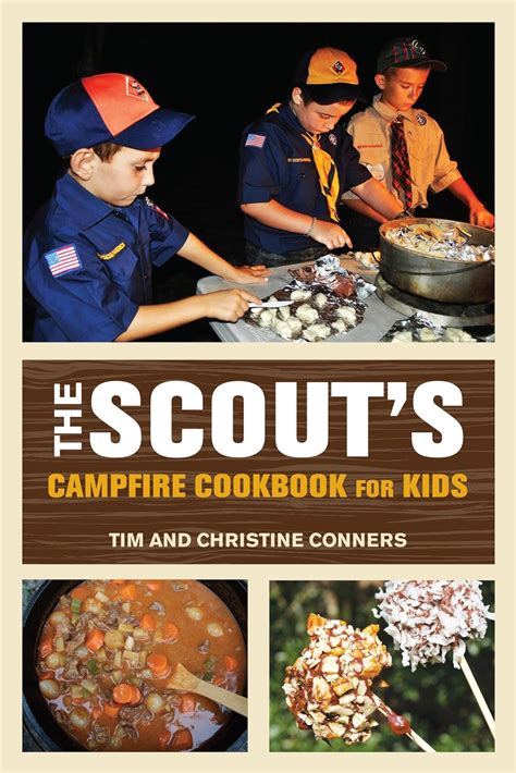 scouts campfire cookbook for kids falcon guides Kindle Editon