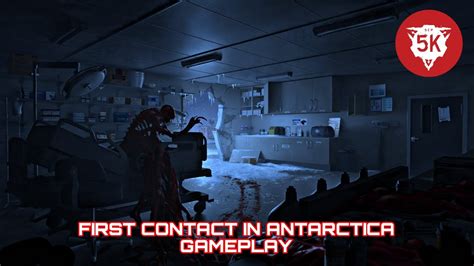 Scp 5k Antarctica Walkthrough