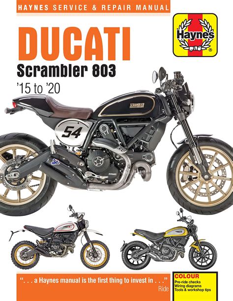 scrambler ride manual pdf Kindle Editon