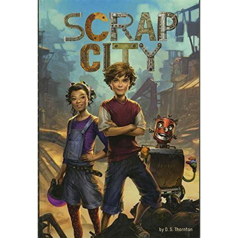 scrap city middle grade novels PDF