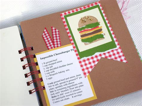 scrapbook cookbook ideas Kindle Editon