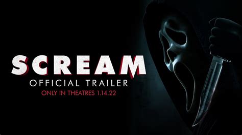 scream 1 trailer