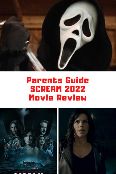 scream 2022 parents guide