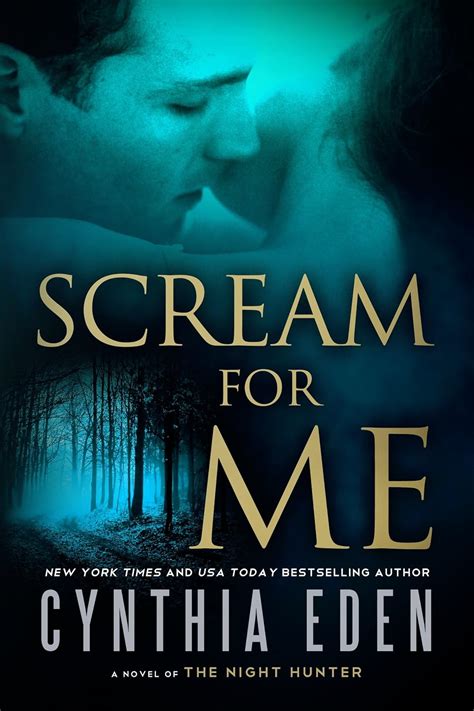 scream for me a novel of the night hunter Doc