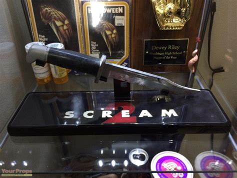 scream knife prop