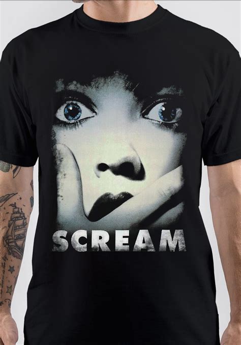 scream tee shirt