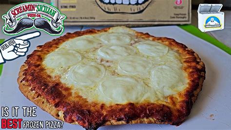 screamin sicilian pizza review