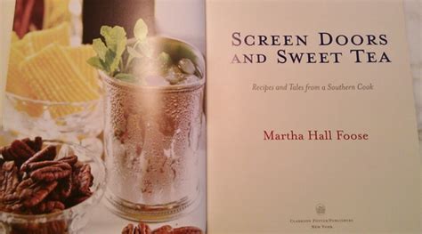 screen doors and sweet tea recipes and tales from a southern cook Epub