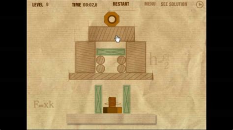 Screw The Nut Walkthrough