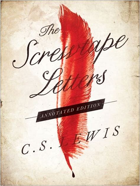 screwtape letters annotated edition the Reader
