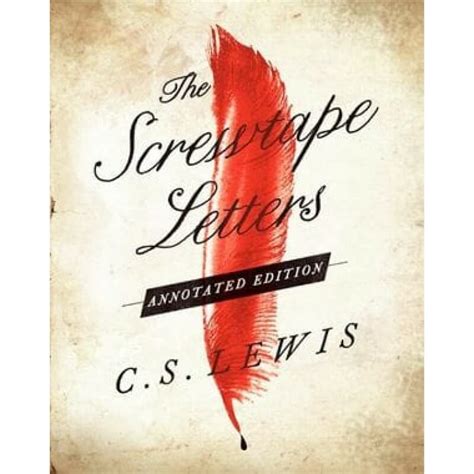 screwtape letters annotated edition the Reader