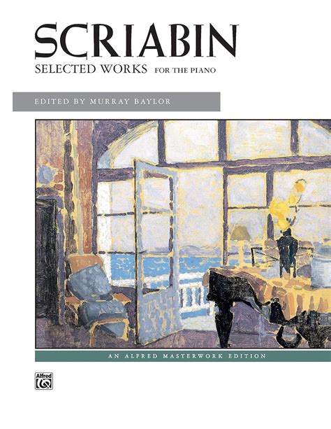 scriabin selected works alfred masterwork edition Epub