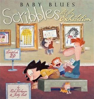 scribbles at an exhibition baby blues scrapbook PDF