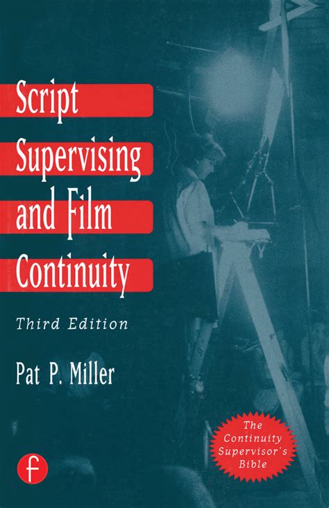 script supervising and film continuity PDF