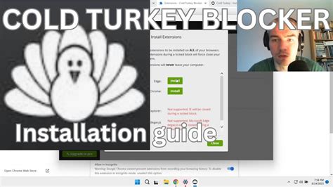 script that automatiaclly enables cold turkey blocker on