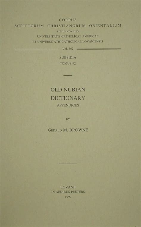 scriptorum christianorum orientalium classic reprint Epub