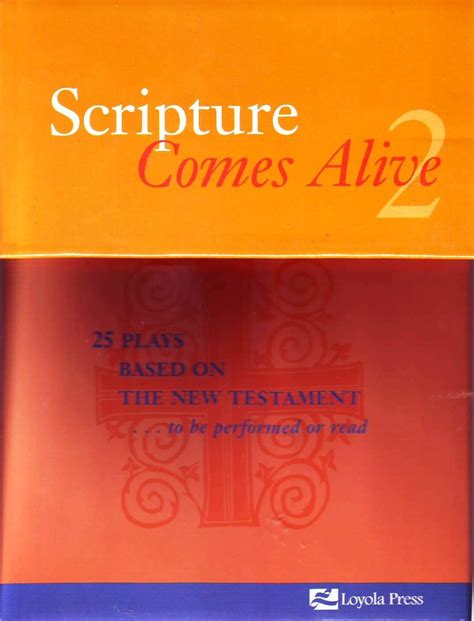 scripture comes alive 25 plays based on the old testament Epub