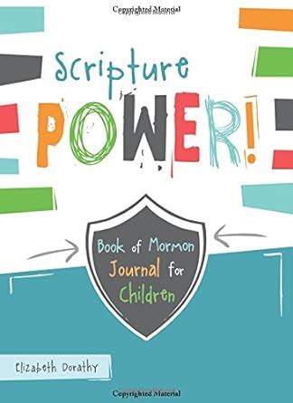 scripture power book of mormon journal for children Doc