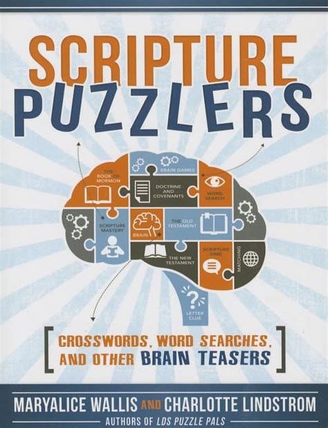 scripture puzzlers crosswords word searches and other brain teasers Kindle Editon