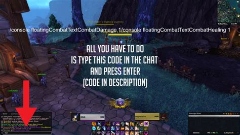 scrolling combat text