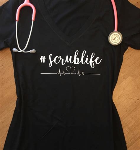 scrub life shirt