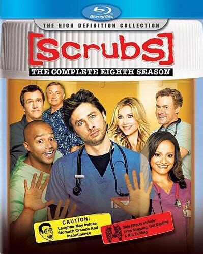 scrubs 8th season