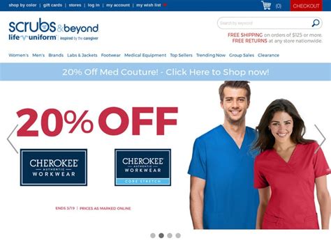 scrubs and beyond coupon code 2024