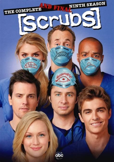 scrubs season 9