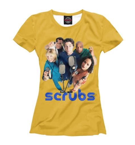 scrubs tv t shirt