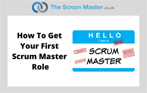 scrum master jobs near me