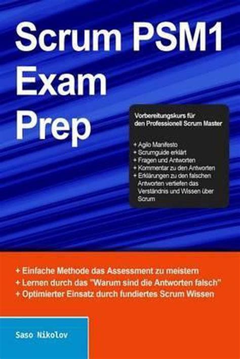 scrum psm1 exam preparation erfolgreiche ebook Doc